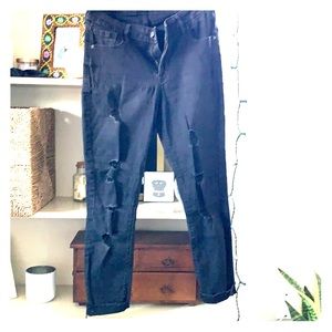 Old navy ripped jeans